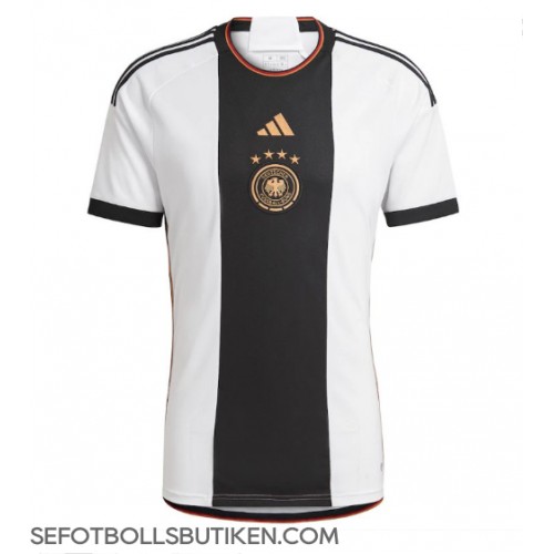 Tyskland Replika Hemma matchkläder VM 2022 Korta ärmar